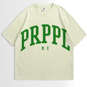 OVERSIZED PRPPL BEIGE