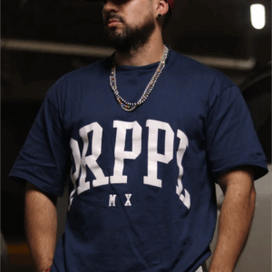 OVERSIZED PRPPL AZUL