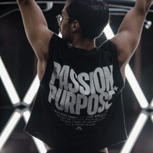 TANK BOXYFIT PASSION AND PURPOSE