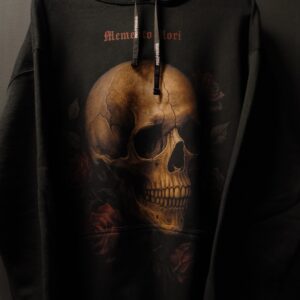 SUDADERA MEMENTO MORI