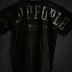 OVERSIZED PRO PEOPLE ALL BLACK