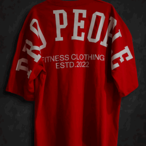 OVERSIZED PRO PEOPLE ROJO