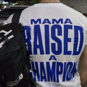 PLAYERA MAMA RAISED A CHAMPION.