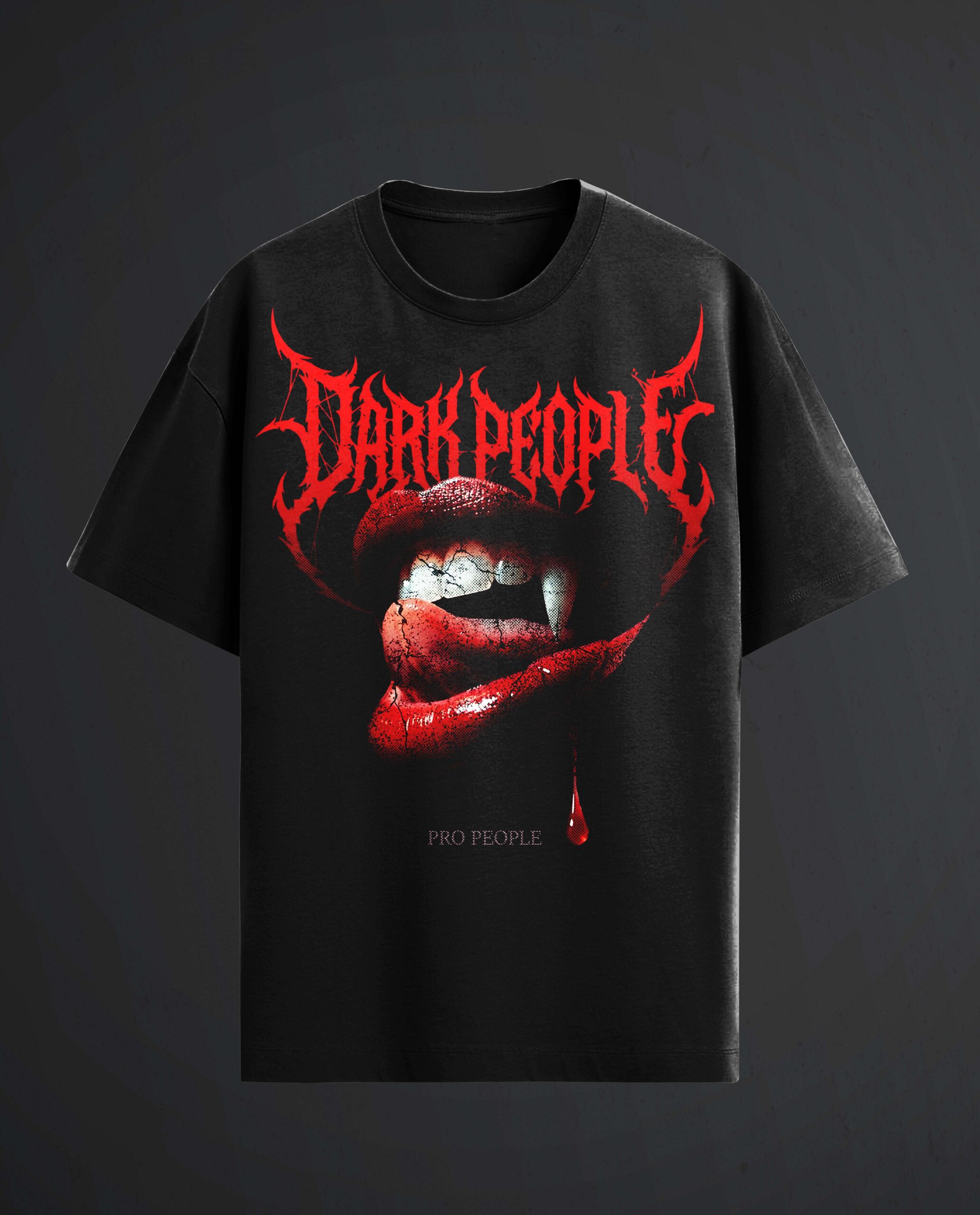 PLAYERA DARK PEOPLE
