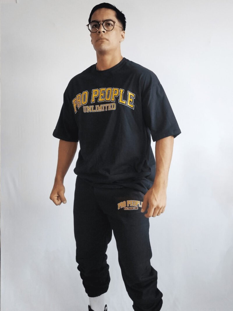 CONJUNTO OVERSIZED GYM PRO PEOPLE