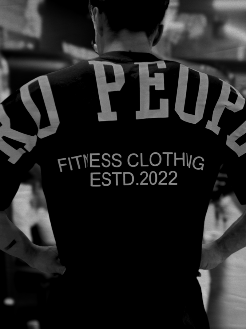 OVERSIZED GYM PRO PEOPLE