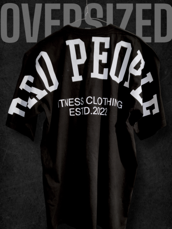 OVERSIZED GYM PRO PEOPLE