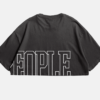 CROPTOP OVERSIZE PP NEGRO