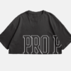 CROPTOP OVERSIZE PP NEGRO