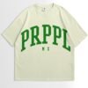 OVERSIZED PRPPL BEIGE