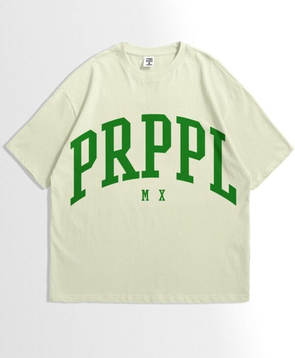 OVERSIZED PRPPL BEIGE