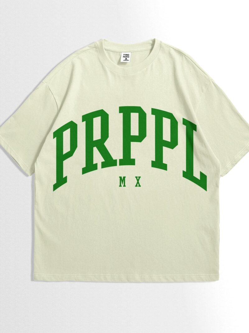 OVERSIZED PRPPL BEIGE