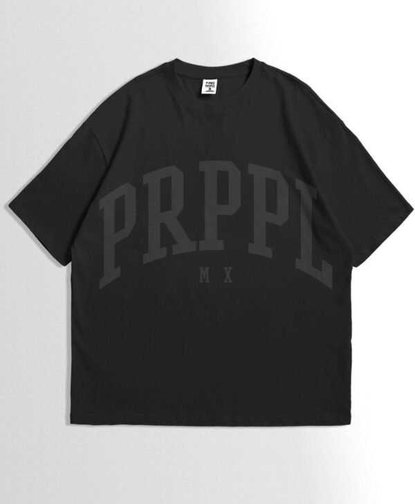 OVERSIZED PRPPL NEGRO