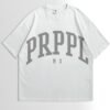 OVERSIZED PRPPL BLANCO CON GRIS
