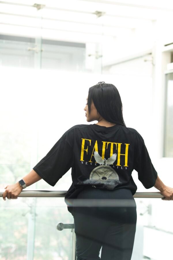 OVERSIZED FAITH