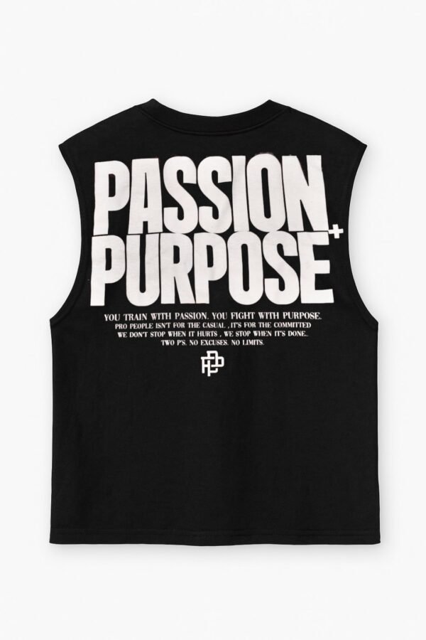 TANK BOXYFIT PASSION AND PURPOSE