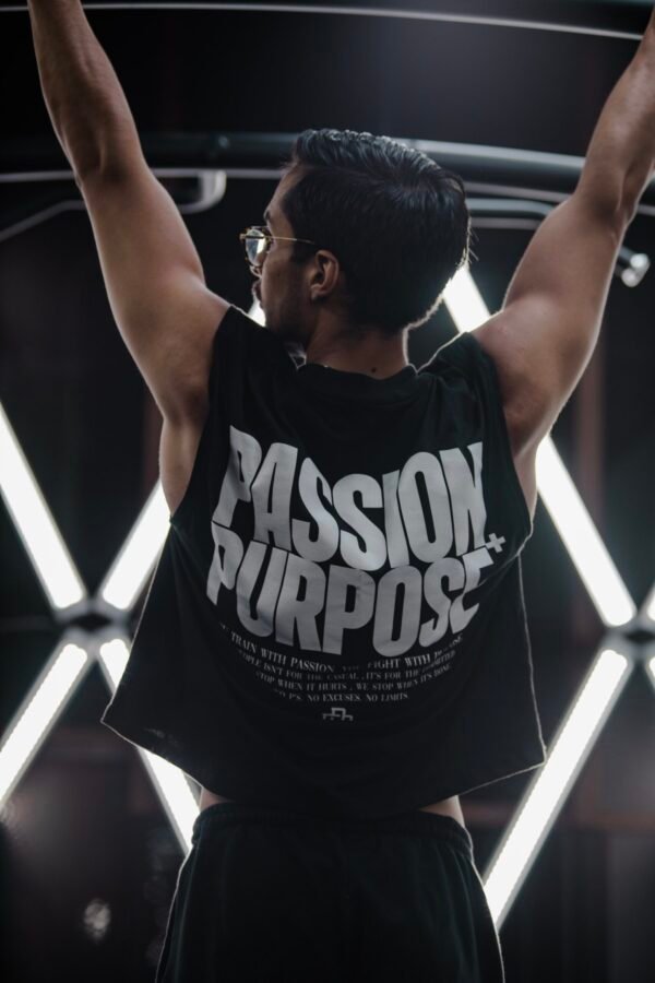 TANK BOXYFIT PASSION AND PURPOSE