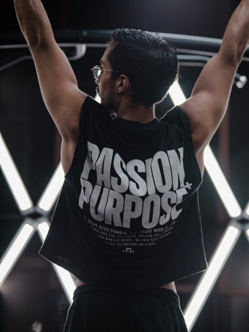 TANK BOXYFIT PASSION AND PURPOSE