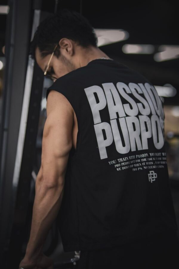 TANK BOXYFIT PASSION AND PURPOSE