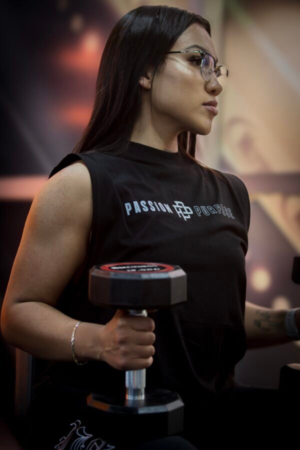 TANK BOXYFIT PASSION AND PURPOSE