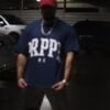 OVERSIZED PRPPL AZUL
