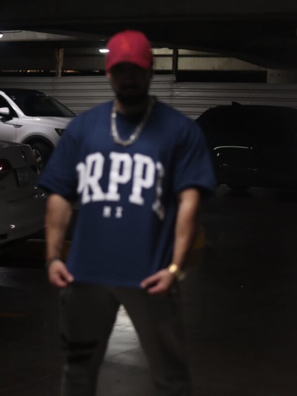 OVERSIZED PRPPL AZUL