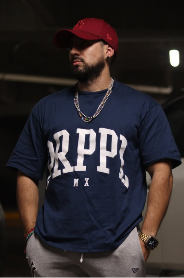 OVERSIZED PRPPL AZUL