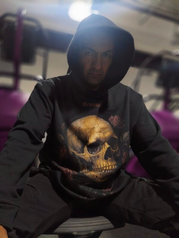 SUDADERA MEMENTO MORI
