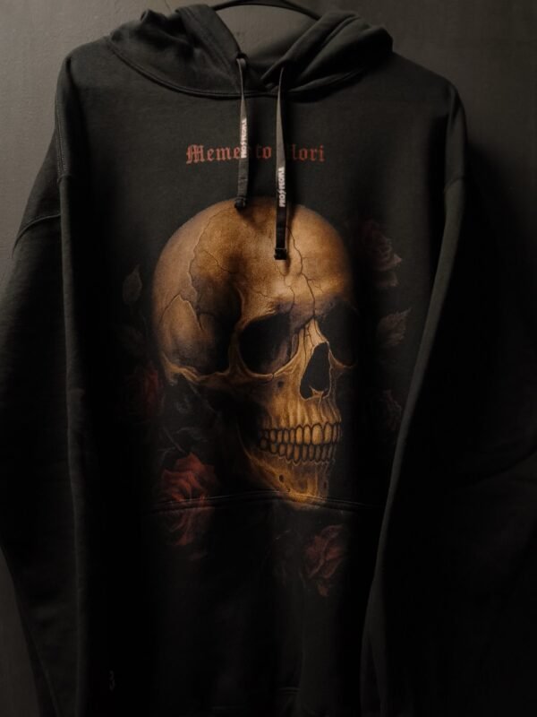 SUDADERA MEMENTO MORI