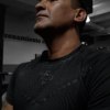 PLAYERA COMPRESIÓN HEX BLACK