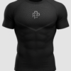 PLAYERA COMPRESIÓN HEX BLACK