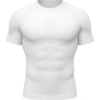 PLAYERA COMPRESIÓN HEX WITHE