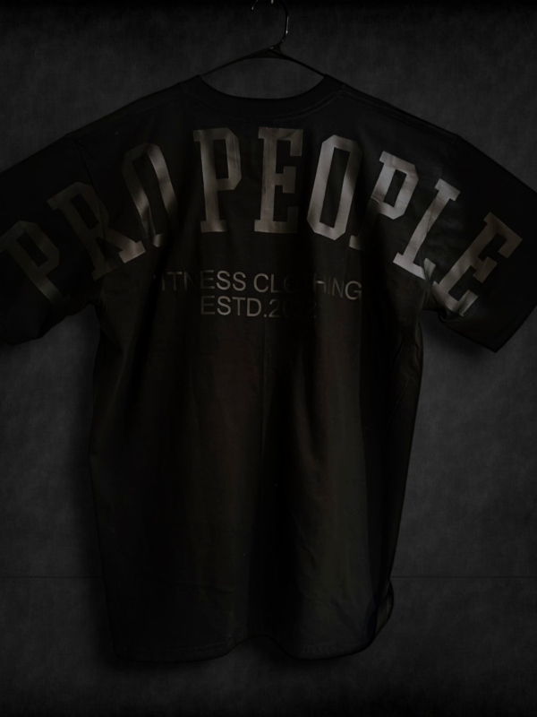 OVERSIZED PRO PEOPLE ALL BLACK