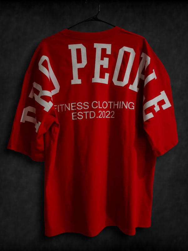 OVERSIZED PRO PEOPLE ROJO
