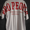 OVERSIZED PRO PEOPLE BLANCO y ROJO