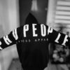 SUDADERA OVERSIZE PP NEGRO