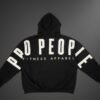 SUDADERA OVERSIZE PP NEGRO
