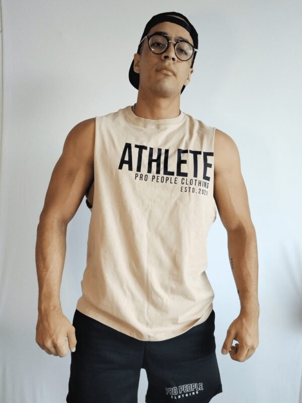 PLAYERA SIN MANGAS ATHLETE