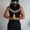 CHALECO DE ENTRENAMIENTO CON GORRO