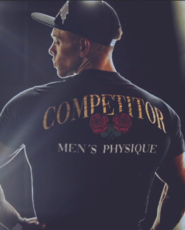 PLAYERA COMPETITOR