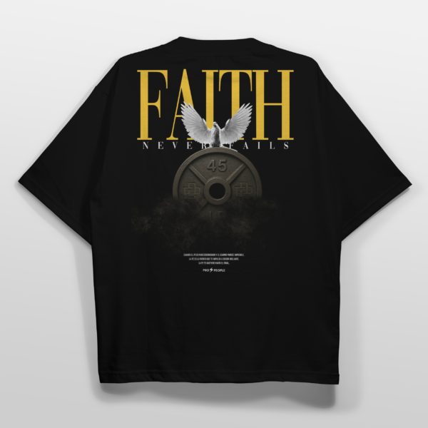 OVERSIZED FAITH