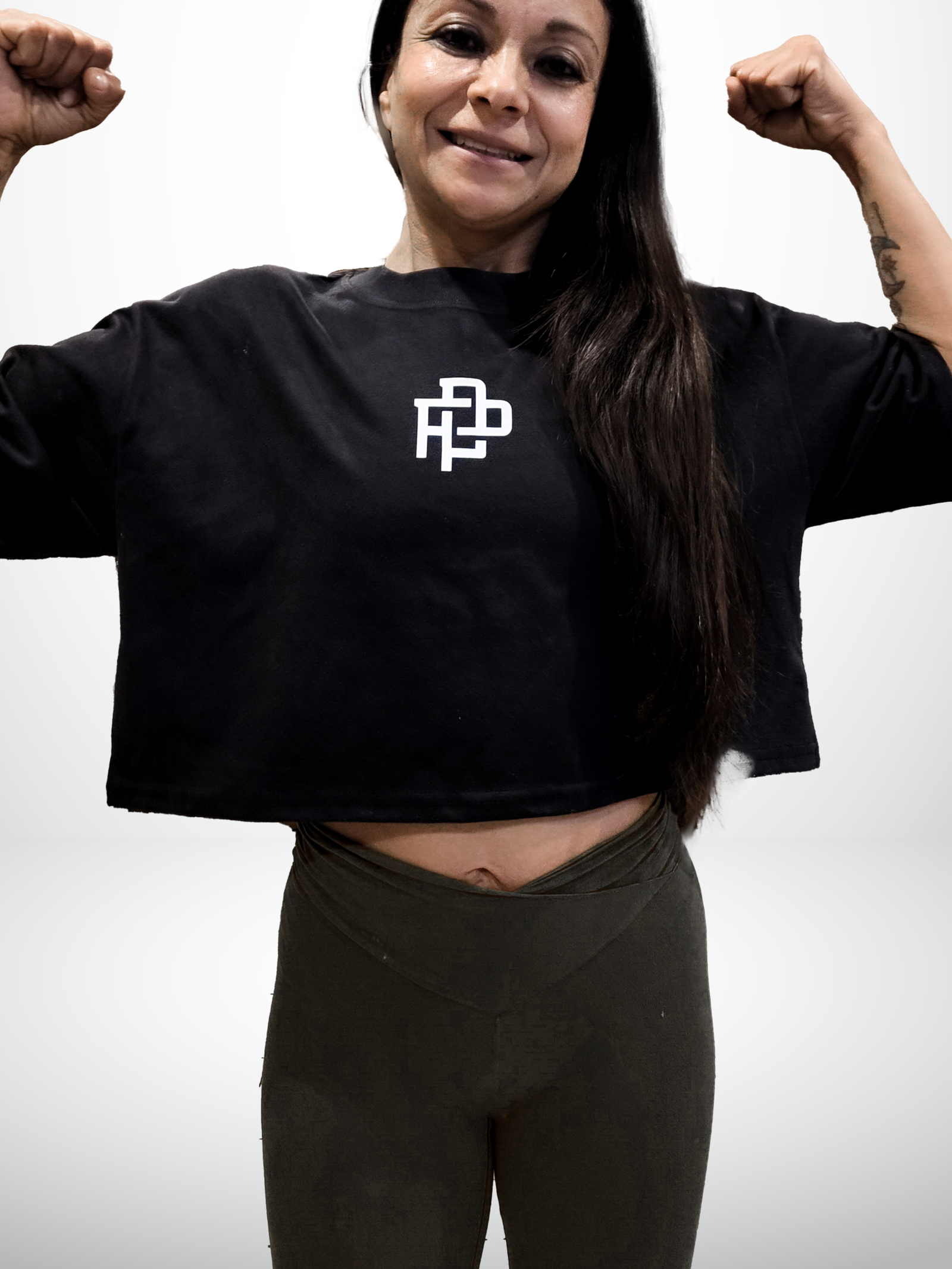 CROP TOP  OVERSIZED PRO PEOPLE