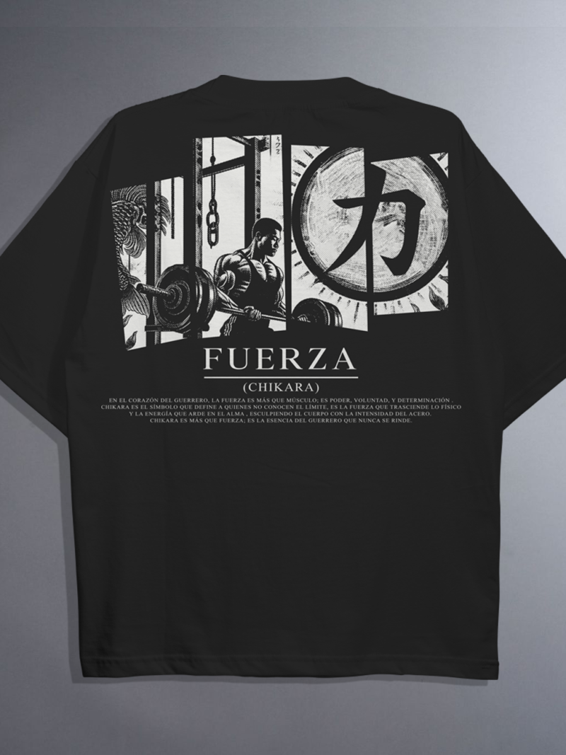 OVERSIZED CHIKARA