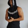 CHALECO DE ENTRENAMIENTO CON GORRO