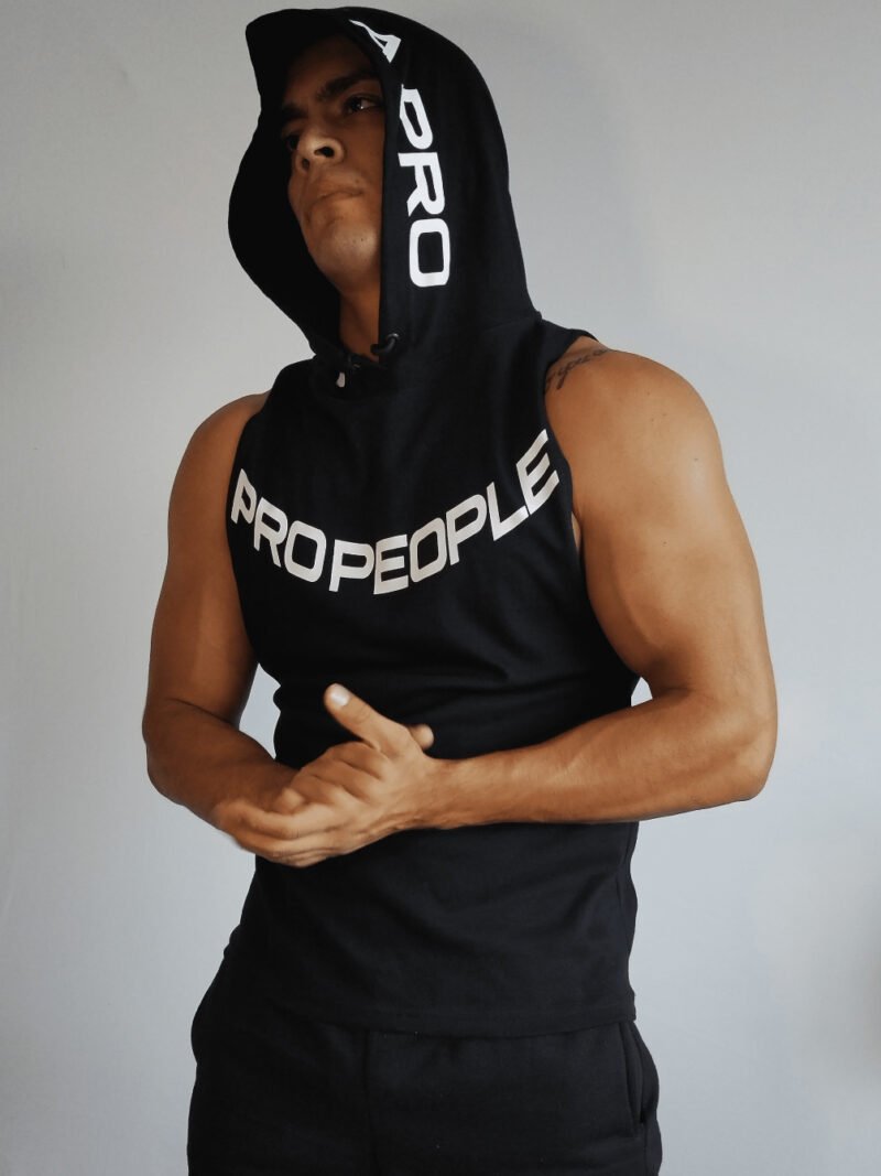 CHALECO DE ENTRENAMIENTO CON GORRO
