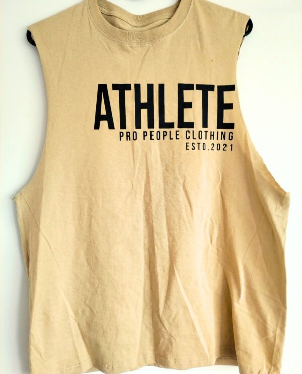 PLAYERA SIN MANGAS ATHLETE