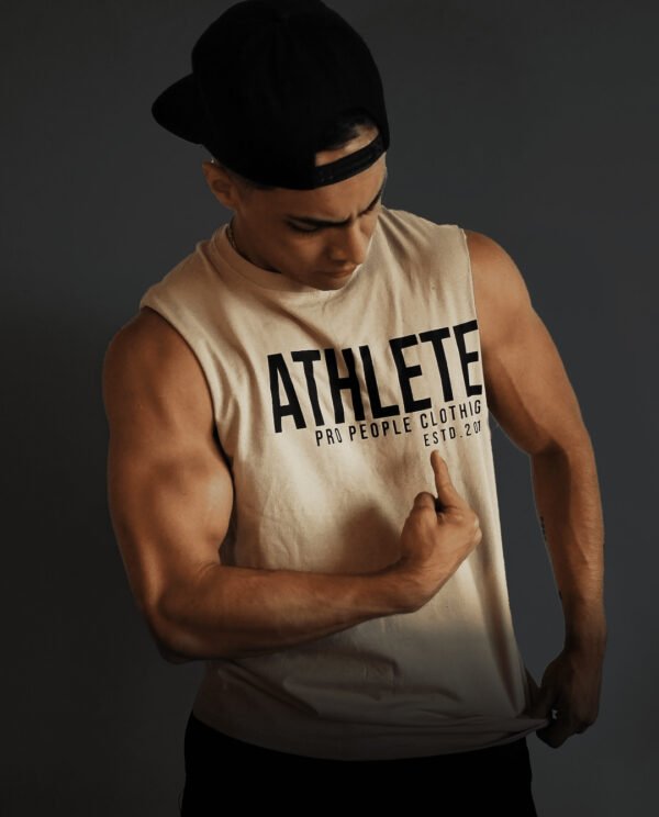 PLAYERA SIN MANGAS ATHLETE