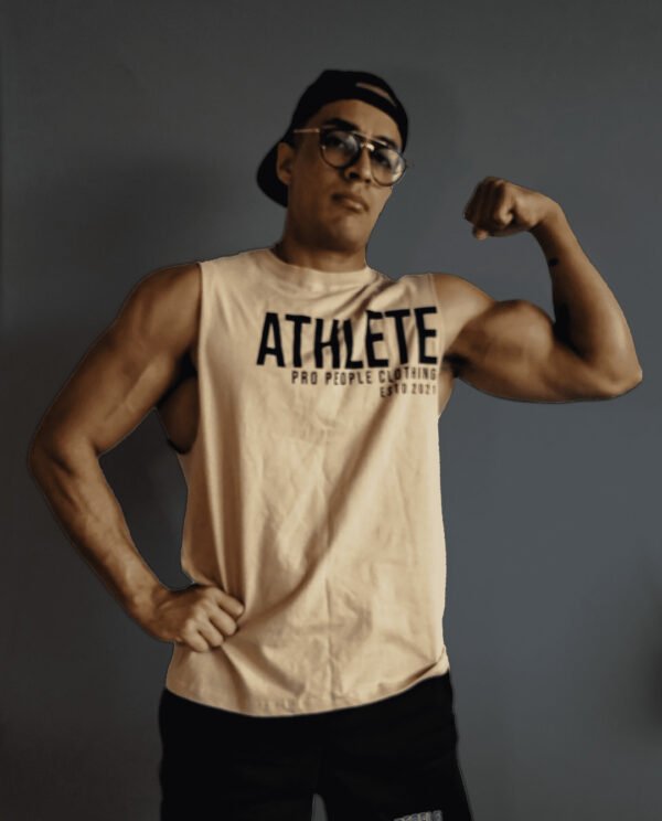 PLAYERA SIN MANGAS ATHLETE