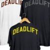 PLAYERA OVERSIZED DEADLIFT