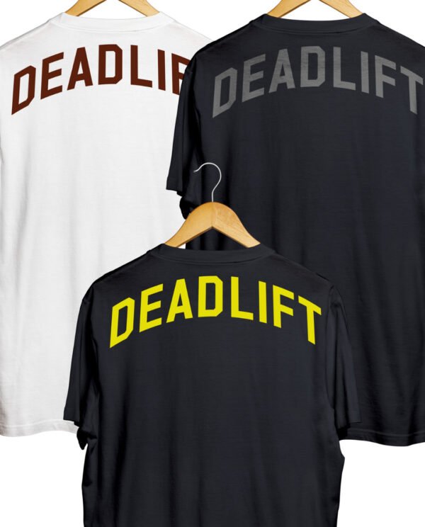 PLAYERA OVERSIZED DEADLIFT